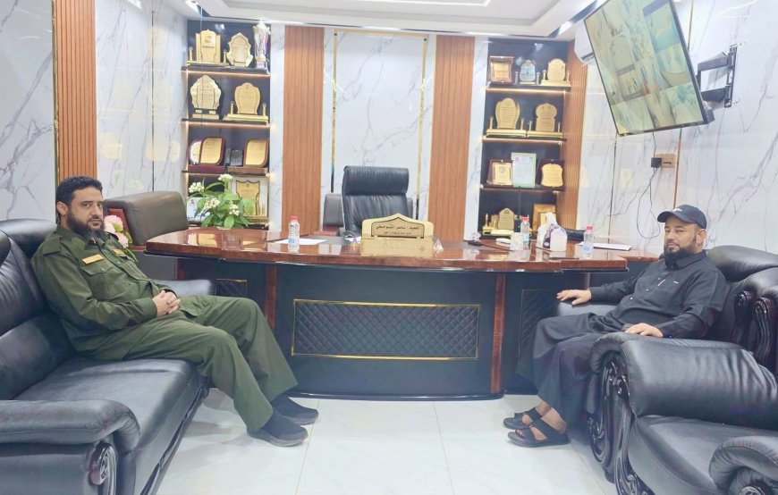 وكيل قطاع الأوقاف يشيد بتعاون أمن لحج في حماية أراضي وقف المحافظة 