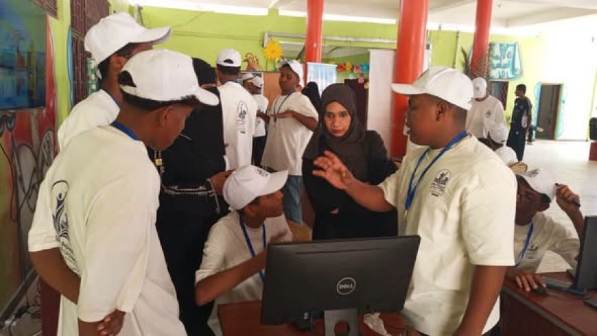 معرض المهارات الإبداعية ضمن فعاليات المخيم الصيفي "مهارات المستقبل" لطلاب الثانوية العامة على مستوى مديرية المكلا في نسخته الرابعة*