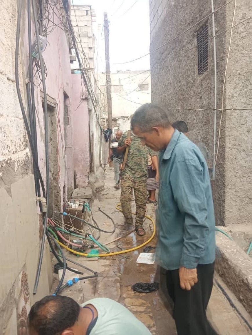 المعلا تتحرك ميدانياً لقطع بيع المياه في الشريط الجبلي