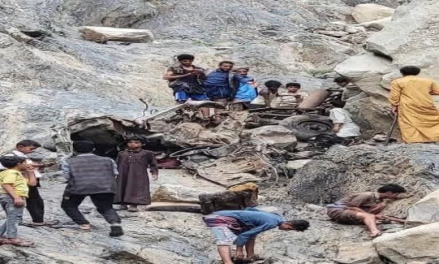 وفاة ثلاثة مواطنين بحادث مروري في المحويت 