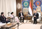 الرئيس العليمي: اليمن دخل مرحلة جديدة من استعادة المبادرة وبناء الدولة.. تفاصيل لقائه بسفيرة بريطانيا