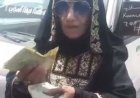 فيديو صادم.. ظهور جديد للفنانة (أمل كعدل) وهي في رحلة البحث عن دبة غاز في عدن