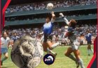 بعد قميصه التاريخي.. الكرة التي سجل بها مارادونا بـ(يده) تتجه لتسجيل هدف جديد!