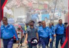 (لا استثناءات والميدان يجمعنا).. العقيد عادل طاهر ينفذ حملة لرفع المعوقات من شوارع مديرية صيرة