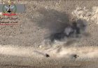 مشاهد هوليودية.. القوات المسلحة  تنشر فيديو لاستهداف (26) هدفًا للحوثيين في مأرب