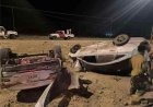 مصرع جنديين في (درع الوطن) بحادث سير أليم بمديرية البريقة في عدن