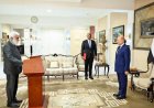 وزير التخطيط والتعاون الدولي يؤدي اليمين الدستورية أمام رئيس مجلس القيادة الرئاسي