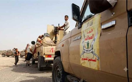 ألوية العمالقة الجنوبية تحسم الجدل بشأن مشاركتها في المعركة ضد الحوثي