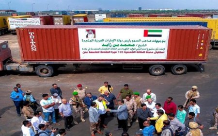 عدن تتنفس نهاراً.. الشمس الإماراتية تخفض الانقطاعات رغم السجال الإعلامي"