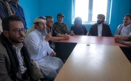 خلال لقائه بالسلطة المحلية في مديرية سباح.. محافظ أبين يؤكد على تعزيز العمل المؤسسي وتلبية احتياجات المواطنين.