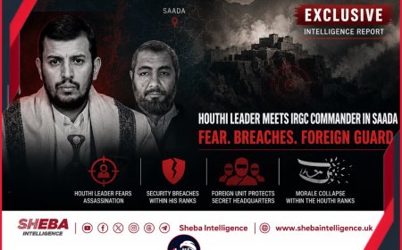  اجتماع سري في صعدة بين زعيم الحوثيين وقيادي كبير بالحرس الثوري.. معلومات استخباراتية تكشف التفاصيل