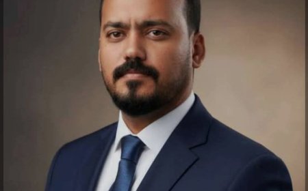 الإعلام الرياضي بساحل حضرموت يبارك عضو مجلس القيادة الرئاسي قرار للمهندس علاء العمودي تكليفه مدير عام لمكتب وزارة الشباب والرياضة بالساحل 
