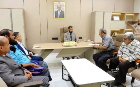 محافظ أبين يؤكد أهمية تحسين جودة الأداء الصحي والارتقاء بالخدمات المقدمة للمواطنين