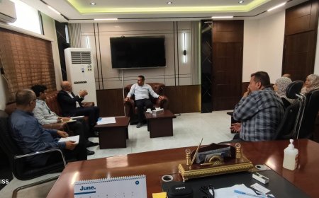 الدكتور الوليدي يرأس اجتماعًا لمناقشة الترتيبات النهائية لنشاط تحصيني مصغر ضد الحصبة وحملة وطنية شاملة في سبتمبر