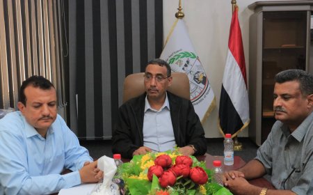 نائب وزير التعليم الفني يناقش نتائج المفاضلة للمنح الدراسية المقدمة من المملكة المغربية