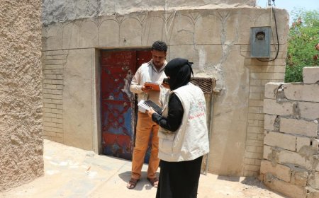 تعز.. الجهاز المركزي للإحصاء يدشّن الجولة الثالثة من مسح ميزانية الأسرة 2025/2026 بانطلاق أعمال الفترة (19)