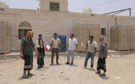 تسليم موقع مركز غنيمة الخرافي الصحي بسيحوت
