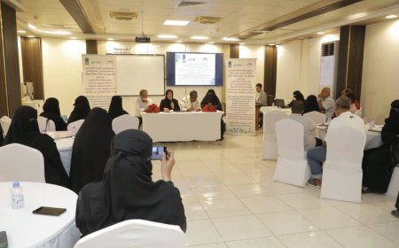 بحضور وكيلة حضرموت لشؤون المرأة .. توقيع لائحة تمثيل وتمكين المرأة في العمل القيادي النقابي