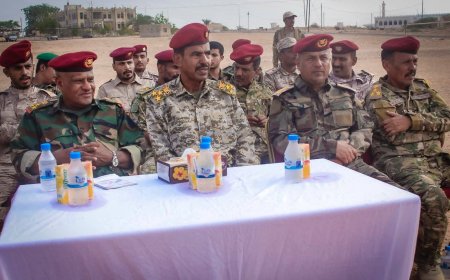 لواء الريان يدشن الدورة التنشيطية الثانية لتطوير القدرات القتالية والارتقاء بالمستوى الميداني