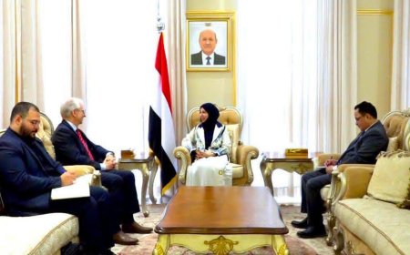 وزيرة الخارجية تبحث مع السفير الألماني تعزيز العلاقات الثنائية ومجالات التعاون