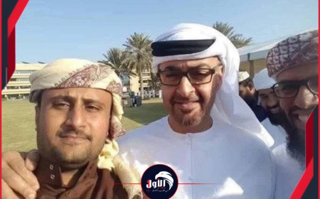 بصورة فيها هو ورئيس الإمارات بن زايد وأمجد خالد.. هاني بن بريك يكشف معلومات خطيرة 
