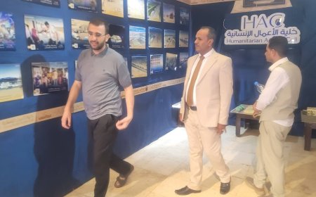 مدير عام الشؤون الاجتماعية والعمل بتعز يطّلع على مشاريع خلية الأعمال الإنسانية بالمخا