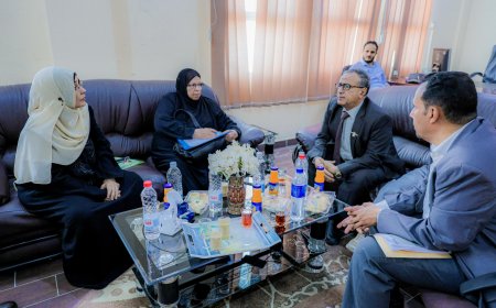 جامعة عدن تتجه لاستحداث برنامج الدكتوراه في المحاسبة