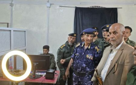 افتتاح فرع الأحوال المدنية بجبل حبشي.. خطوة نوعية لتقريب الخدمات الحكومية من المواطنين في تعز