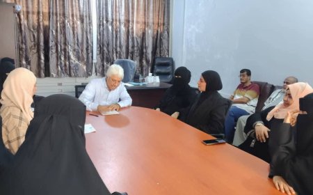 مكتب السياحة بالعاصمة عدن يناقش سبل تعزيز التعاون مع مكتب السياحة بمحافظة حضرموت