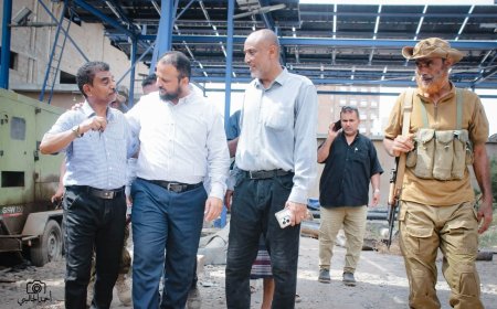 مدير عام المنصورة يتفقد مضخة كابوتا ويوجه برفع جاهزيتها وتنفيذ أعمال التصفية لمنع طفح المجاري..