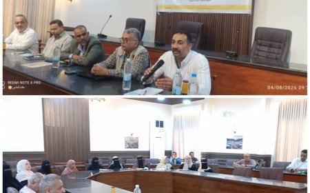 تدشن مبادرة مجتمعية لتعزيز التطعيم والوصول إلى الأطفال غير المحصنين بمديرية صيرة