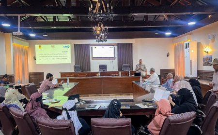 ضمن مشروع عدم استثناء أي طفل.. ورشة لمبادرة إشراك المجتمع لتعزيز التطعيم في مديرية صيرة بعدن
