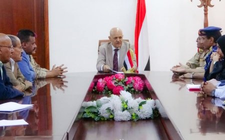 لجنة الطوارئ بتعز تشيد ببطولات الجيش والأجهزة الأمنية والالتفاف الشعبي الداعم لاستعادة الدولة