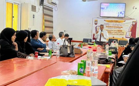 كلية اللغات بجامعة عدن تواصل تطوير برامجها الأكاديمية وفق معايير الاعتماد