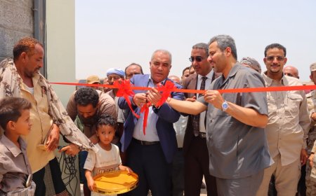 لحج ترسم ملامح الغد.. حزمة مشاريع تنموية في «المضاربة ورأس العارة» بدعم محلي وإقليمي