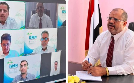 التويجي يبحث مع قيادة الشبكة الدولية للبحث والتعلم المستدام (ISREN) آفاق الشراكة الأكاديمية وتطوير القدرات البحثية