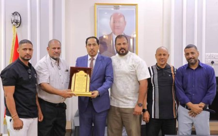 وزير الشباب والرياضة  يوجه بإنشاء مركز متكامل لإدارة اتحاد القوى البدنية ومصارعة الذراعين
