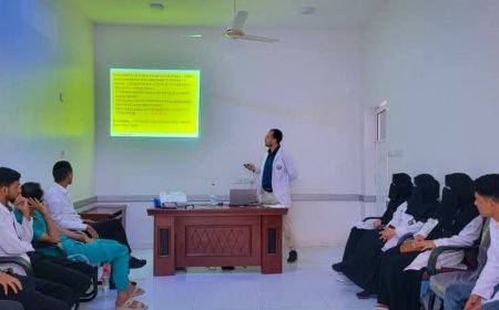دائرة الخدمات الطبية تنظم محاضرة علمية متقدمة حول الاستخدام السريري لمضادات التخثر (Advanced Clinical Anticoagulation)