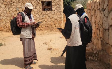 سقطرى.. تواصل أعمال الفترة (19) من الجولة الثالثة لمسح ميزانية الأسرة 2025/2026