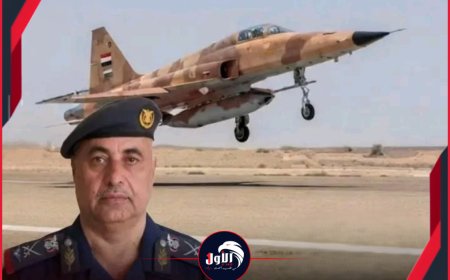 تعرف على القائد الجديد للقوات الجوية والدفاع الجوي بالجيش اليمني العميد (باجري)