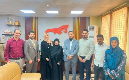مؤسسة أفكار شباب ومؤسسة فريدريش إيبرت - الألمانية تبحث مع محافظ عدن سُبل دعم الشباب وتعزيز المشاركة المجتمعية