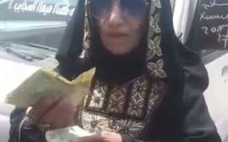 فيديو صادم.. ظهور جديد للفنانة (أمل كعدل) وهي في رحلة البحث عن دبة غاز في عدن