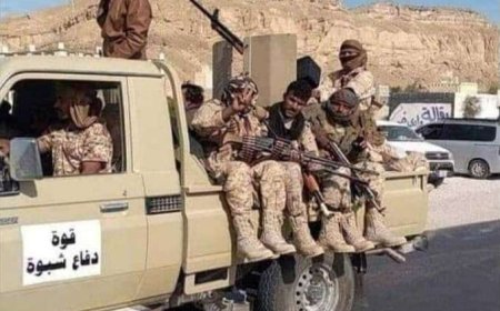 عاجل: شهداء وجرحى بقصف حوثي بطائرة مسيّرة استهدف اللواء التاسع دفاع شبوة في حريب