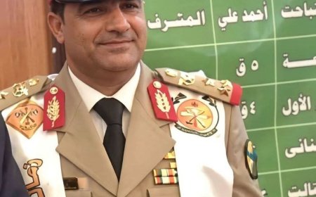 الحنكاسي يهنئ العميد الركن الدكتور أحمد سعد السقطري بمناسبة تعيينه وكيلاً للقطاع الخارجي في الجهاز المركزي لأمن الدولة