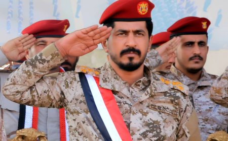 ​العميد بن ثوابة: الجيش اليمني جاهز لمعركة الخلاص والتصعيد الحـ,ـوثي وهم