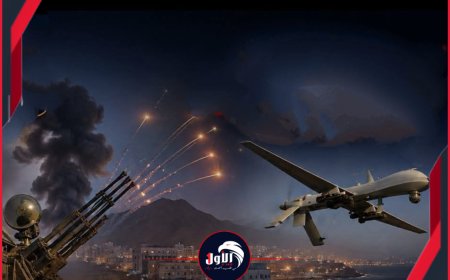 ملخص حصاد الساعتين الماضيتين ​عقب رصد أكثر من 25 طائرة مسيّرة وتفعيل الدفاعات الجوية في عدن