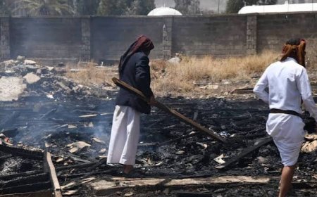 سقوط 20 قتيلًا وجريحًا في أحد معسكرات الحوثيين بصنعاء نتيجة خلل في إطلاق الصواريخ