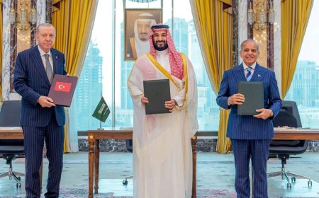 الغارديان: اليمن قد يشكل أول اختبار لاتفاق الدفاع الثلاثي بين السعودية وتركيا وباكستان