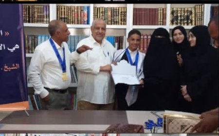  بطل تحدي القراءة مجلي يخوض منافسة دولية مع أبطال 50 دولة عربية عبر الاتصال المرئي (اونلاين)