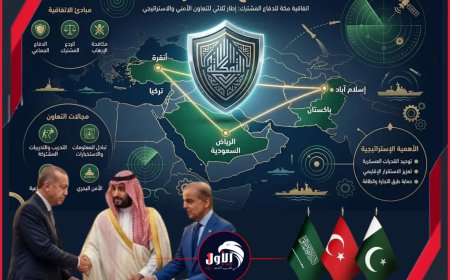 تركيا يكشف تفاصيل اتفاقية (مكة) وسبب عدم انضمام مصر